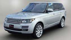 2016 Land Rover Range Rover Supercharged