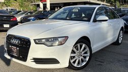 2013 Audi A6 2.0T quattro Premium Plus