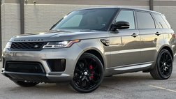 2019 Land Rover Range Rover Sport HSE Dynamic