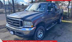 2002 Ford Super Duty F-250 XLT