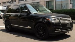 2015 Land Rover Range Rover Supercharged