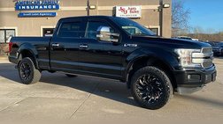 2018 Ford F-150 Platinum