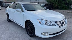 2012 Lexus ES 350 Base