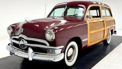 1950 Ford Country Squire Woody Station Wagon