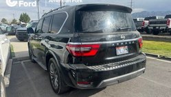 2021 Nissan Armada Platinum