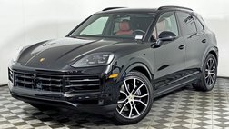 2024 Porsche Cayenne Base