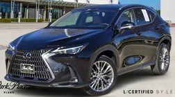 2022 Lexus NX 350h Luxury