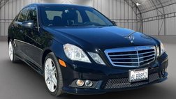 2010 Mercedes-Benz E-Class E 550
