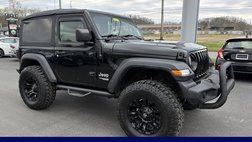 2019 Jeep Wrangler Sport