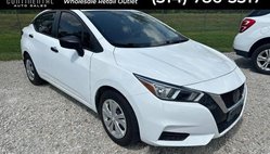 2021 Nissan Versa S