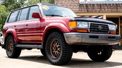 1997 Toyota Land Cruiser 4dr 4WD