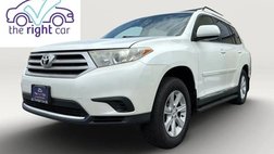 2012 Toyota Highlander Base