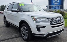 2018 Ford Explorer Platinum