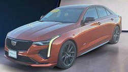 2022 Cadillac CT4-V Base