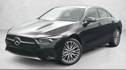 2025 Mercedes-Benz CLA-Class CLA 250 4MATIC