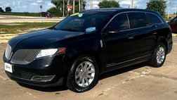 2014 Lincoln MKT Town Car Livery Fleet
