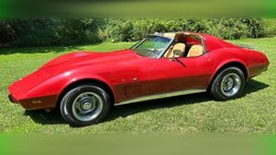 1977 Chevrolet Corvette Matching Numbers L48 2Dr Coupe w/T-Tops Stock #444216