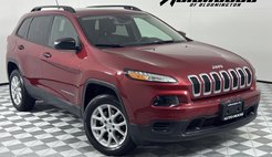 2017 Jeep Cherokee Sport