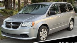2015 Dodge Grand Caravan SE