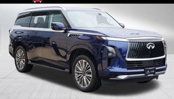 2025 Infiniti QX80 Luxe