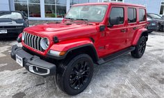 2025 Jeep Wrangler Sahara 4xe
