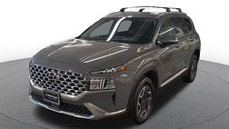 2023 Hyundai Santa Fe Hybrid Blue