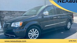 2016 Chrysler Town and Country Limited Platinum