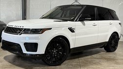 2020 Land Rover Range Rover Sport HSE