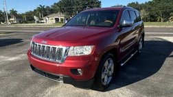 2011 Jeep Grand Cherokee Overland