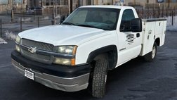 2003 Chevrolet Silverado 2500 Work Truck