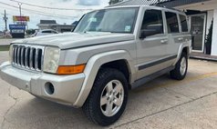 2007 Jeep Commander Sport
