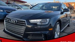 2018 Audi A4 2.0T quattro Premium