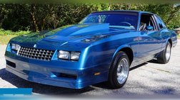 1984 Chevrolet Monte Carlo SS