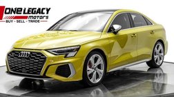 2022 Audi S3 2.0T quattro Prestige
