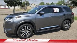 2023 Nissan Pathfinder Platinum