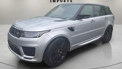 2019 Land Rover Range Rover Sport HST