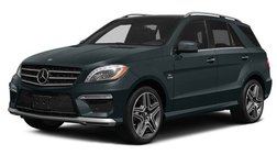 2014 Mercedes-Benz M-Class ML 63 AMG