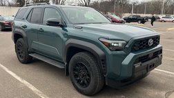 2026 Toyota 4Runner TRD Off-Road Premium 4WD