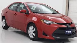 2018 Toyota Corolla LE