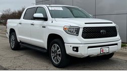 2018 Toyota Tundra Platinum