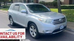 2013 Toyota Highlander Limited