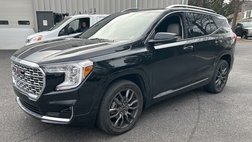 2022 GMC Terrain Denali