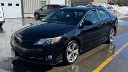 2012 Toyota Camry SE