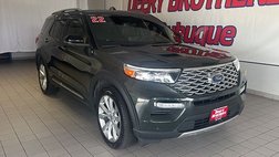 2022 Ford Explorer Hybrid Platinum