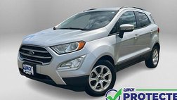2019 Ford EcoSport SE