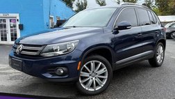 2015 Volkswagen Tiguan SE 4Motion