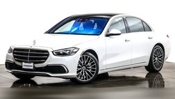 2025 Mercedes-Benz S-Class S 580 4MATIC