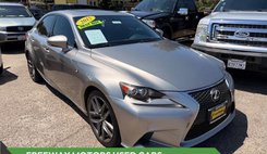 2015 Lexus IS 250 250 Sedan RWD