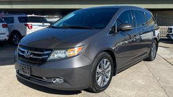2016 Honda Odyssey Touring Elite