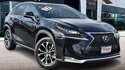 2016 Lexus NX 200t 200t